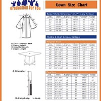 Cap And Gown Size Chart Herff Jones