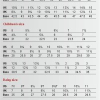 Capezio Jazz Shoes Sizing Chart Australia