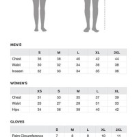 Capo Cycling Size Chart