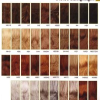 Caramel Brown Hair Color Chart