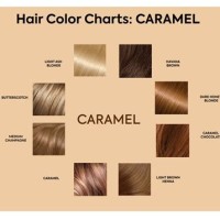 Caramel Hair Color Chart