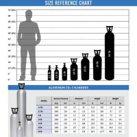 Carbon Dioxide Cylinder Size Chart