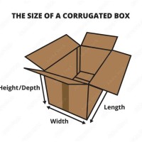 Cardboard Box Size Chart