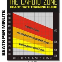 Cardio Fat Burning Zone Chart