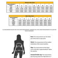 Carhartt Scrubs Size Chart