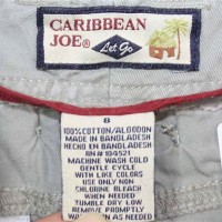 Caribbean Joe Swimwear Size Chart