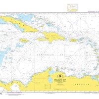 Caribbean Nautical Charts