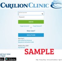 Carilion Clinic My Chart