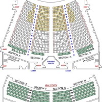 Carmel High Auditorium Seating Chart