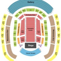 Carmel Performing Arts Center Seating Chart