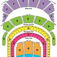 Carnegie Hall Prime Parquet Seating Chart