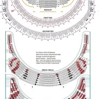 Carnegie Hall Seating Chart Dress Circle