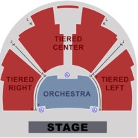 Carnegie Lecture Hall Oakland Seating Chart