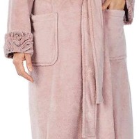 Carole Hochman Plush Wrap Robe Size Chart