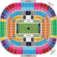 Carolina Panthers Stadium Seating Chart Club Level