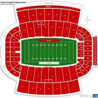 Carter Finley Stadium Seating Chart With Seat Numbers