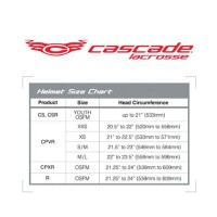 Cascade Cpx R Sizing Chart