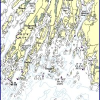 Casco Bay Nautical Chart