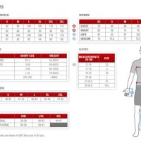 Castelli Jersey Size Chart