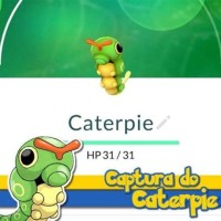 Caterpie Evolution Chart Pokemon Go