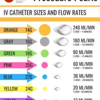 Catheter Gauge Size Chart