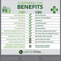 Cbd Health Benefits Chart