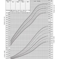 Cdc Boy Growth Chart 2 20