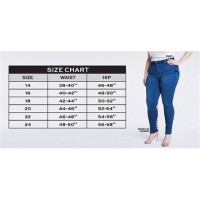 Celebrity Pink Skinny Jeans Size Chart