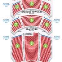 Center For The Performing Arts Seating Chart