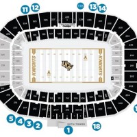 Central Florida Football Stadium Seating Chart