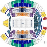 Century Link Stadium Seattle Seating Chart