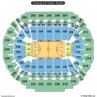 Centurylink Center Omaha Ne Seating Chart