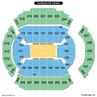 Centurylink Center Seating Chart With Rows