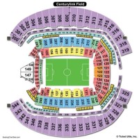 Centurylink Field Virtual Seating Chart