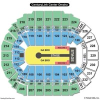 Centurylink Interactive Seating Chart