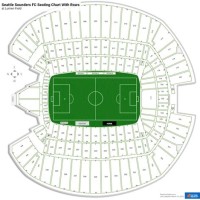 Centurylink Seating Chart With Rows And Seat Numbers