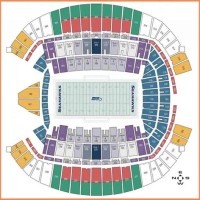 Centurylink Seating Chart With Rows