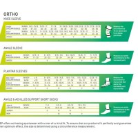 Cep Running Socks Size Chart