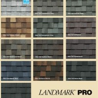 Certainteed Landmark Pro Shingles Color Chart