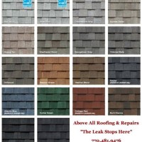 Certainteed Landmark Shingles Colors Chart