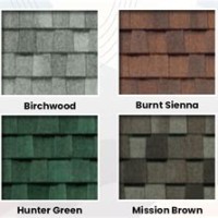 Certainteed Roofing Color Chart