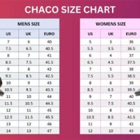 Chaco Shoe Size Chart