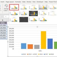 Change Chart Style To 42 In Excel 2010