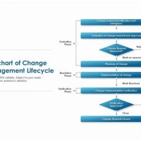 Change Management Process Flow Chart Ppt