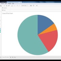 Change Size Of Pie Chart Tableau