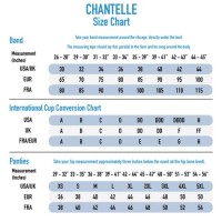 Chantelle Bra Size Chart