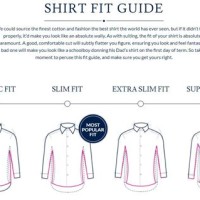 Charles Tyrwhitt Dress Shirt Size Chart