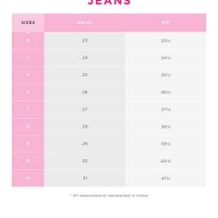 Charlotte Russe Shoe Size Chart