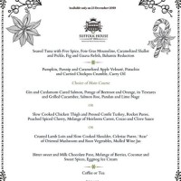 Chart House Christmas Day Menu