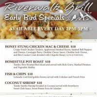 Chart House Early Bird Menu Melbourne Fl